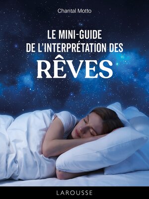 cover image of Mini-guide d'interprétation des rêves